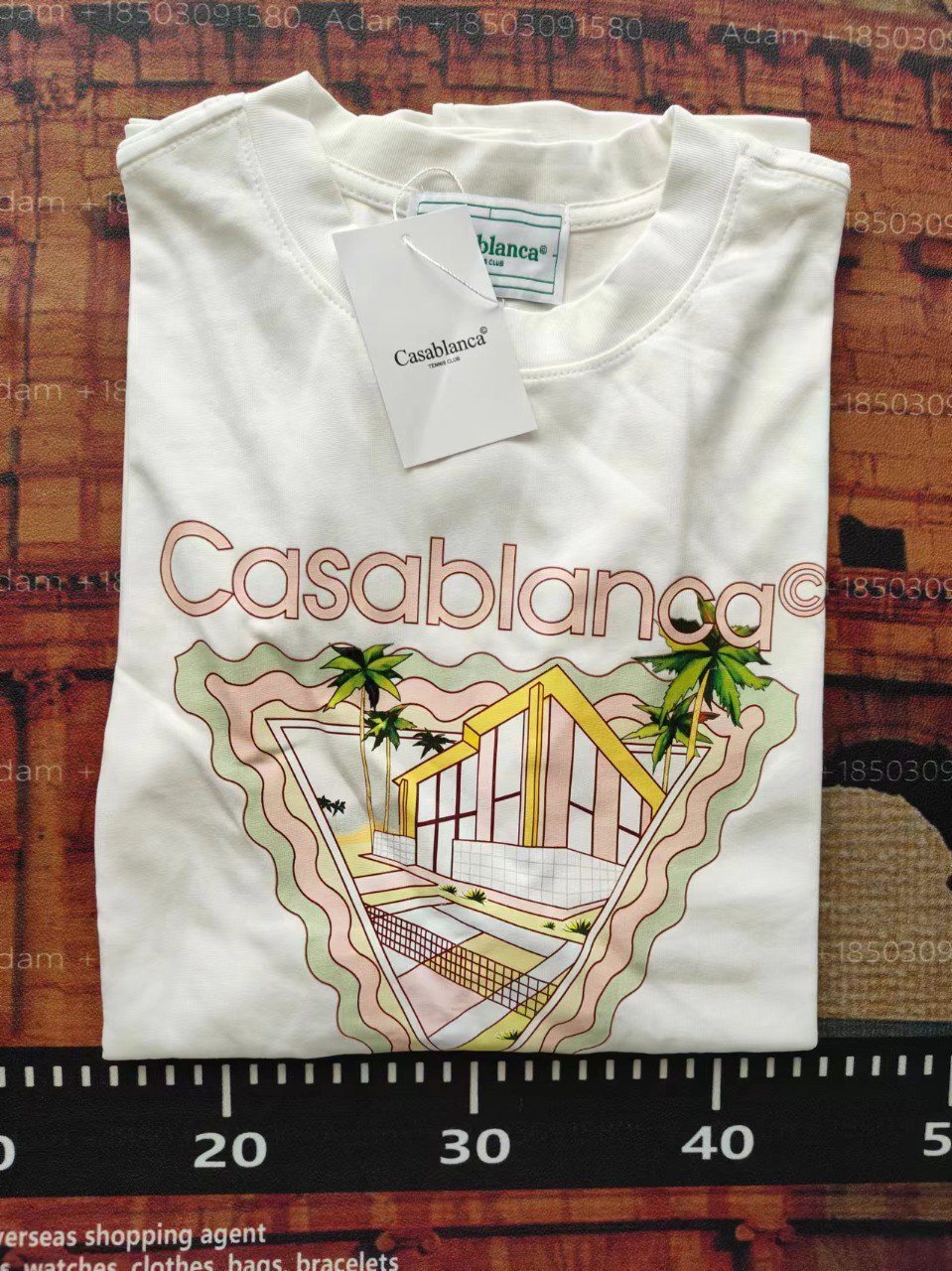 Casablanca T-shirt 