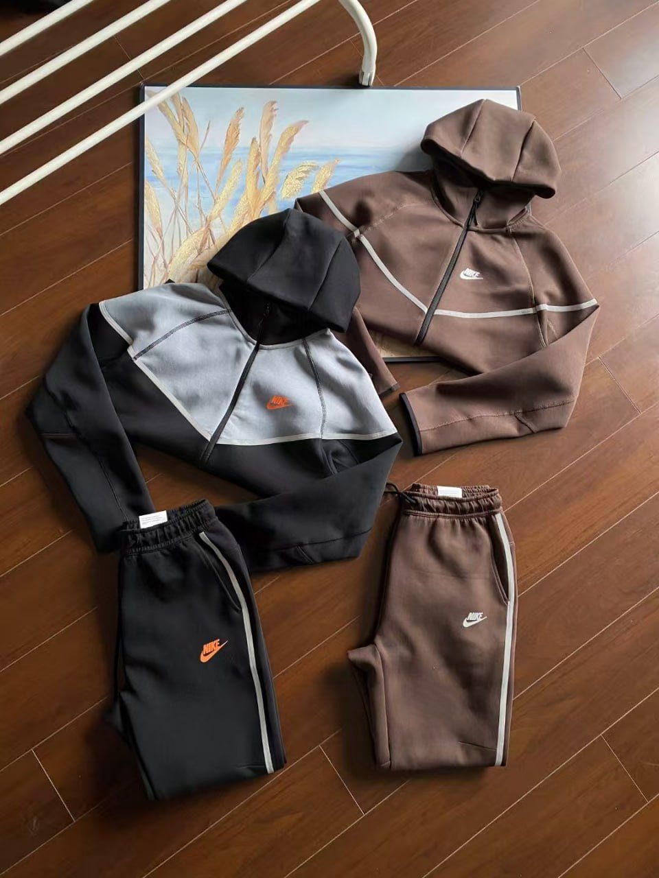 Nike Tech Hoodies Suits