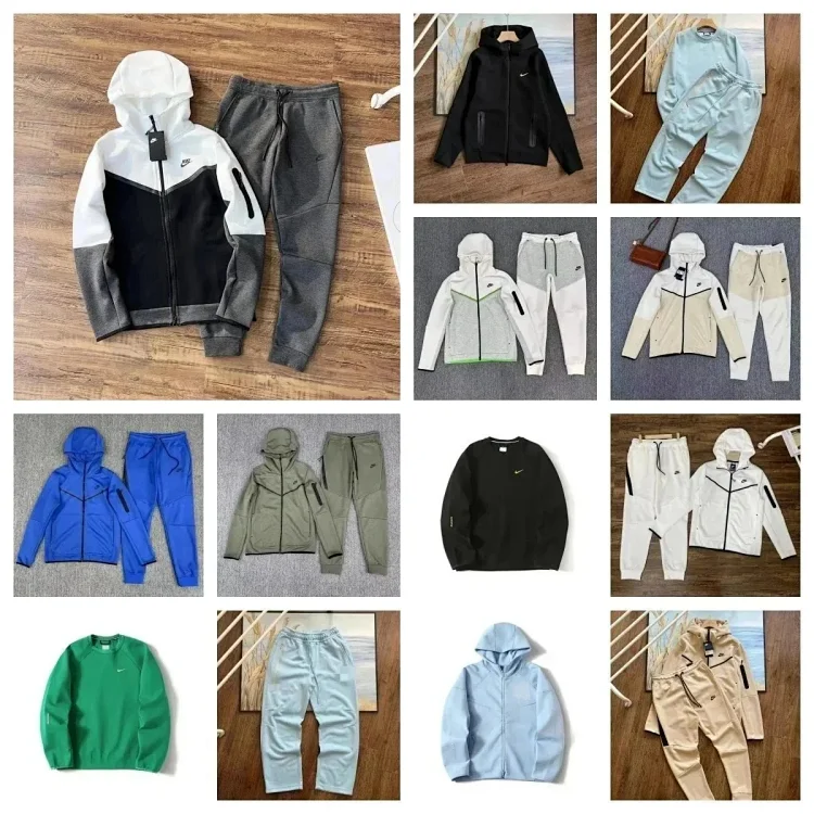 Nike Tech Hoodies Suits