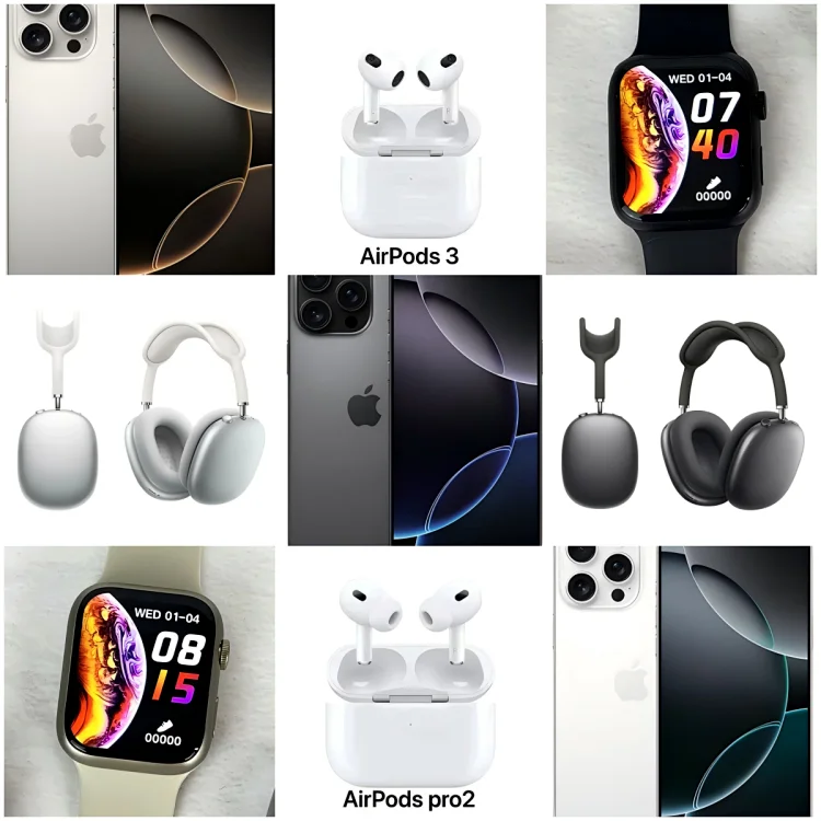 AirPods and AirPods Max and Apple Watch
