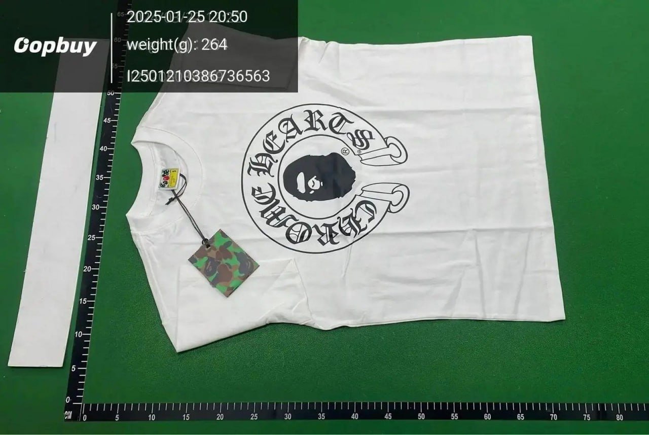 Bape x Chrome Hearts Tee  0391