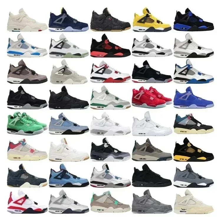  Jordan 4 sneakers 
