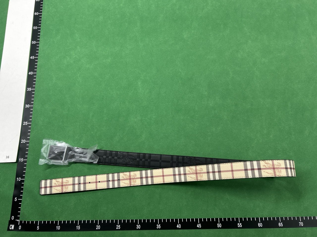 BURBERRY belt