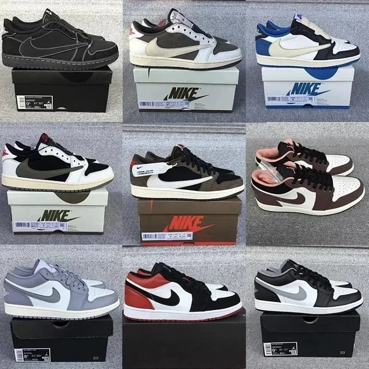  Jordan 1 Shoes Low