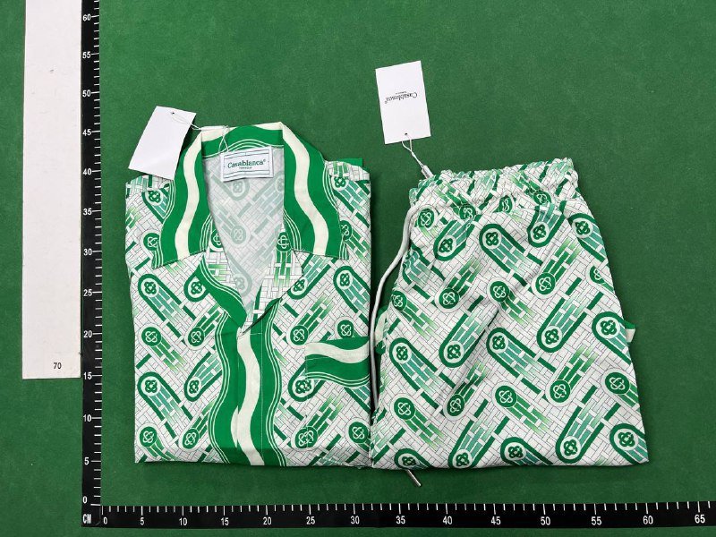 Casablanca T-shirt Shorts Suits
