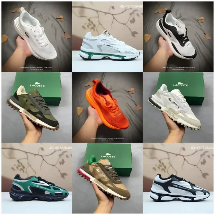 Lacoste shoes