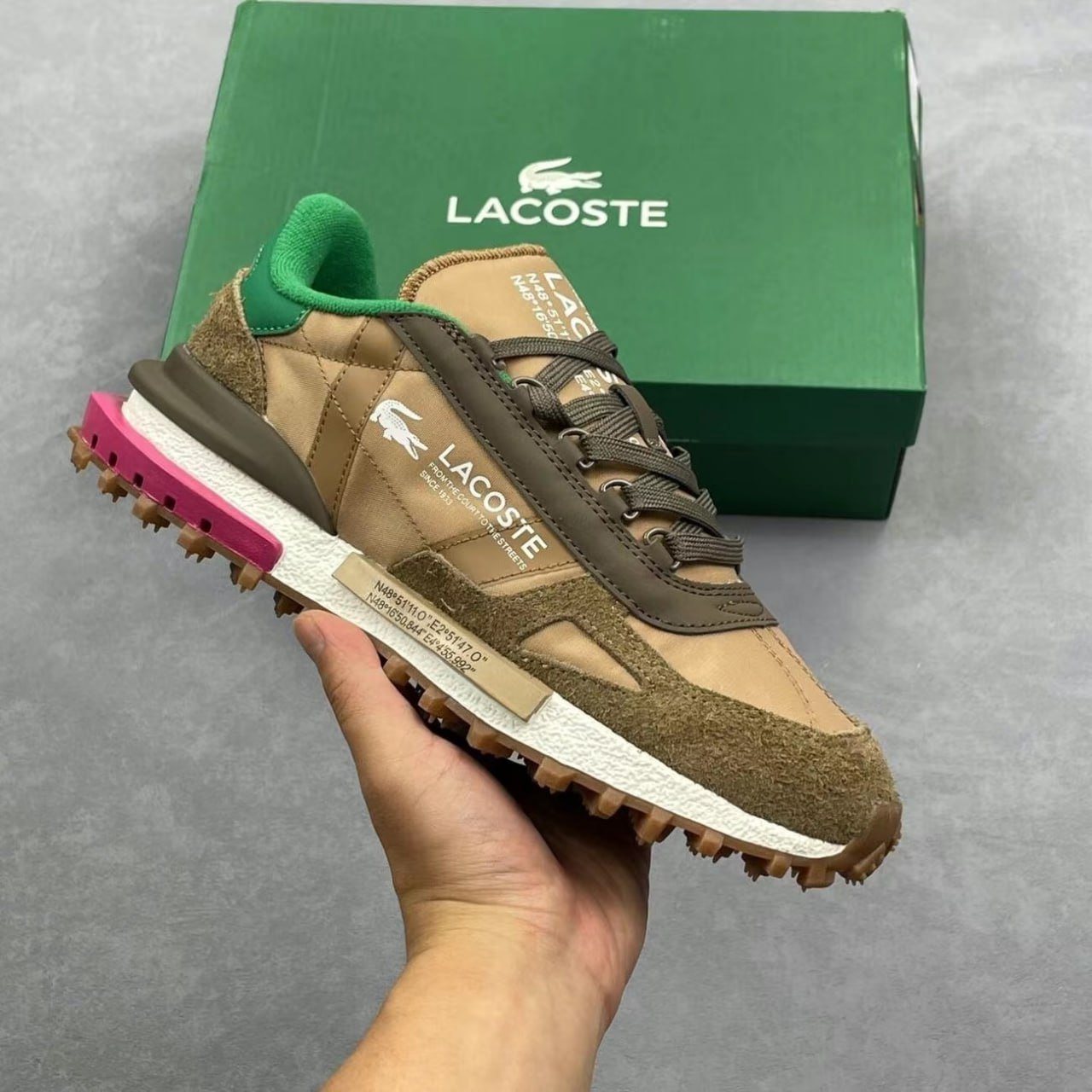 Lacoste shoes