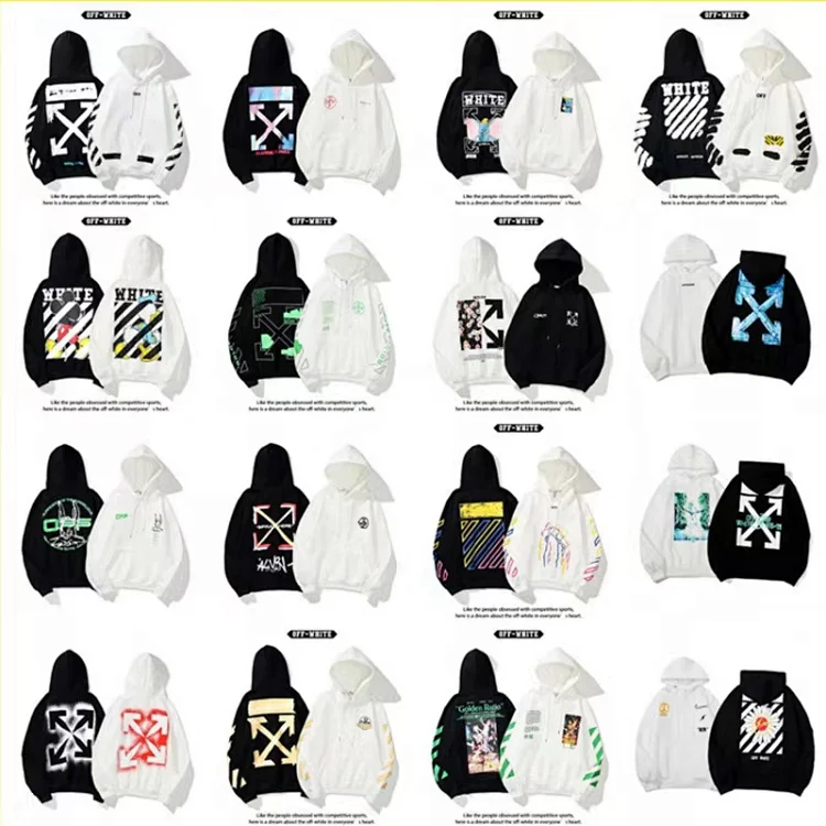 OFF-WHITE HOODIES