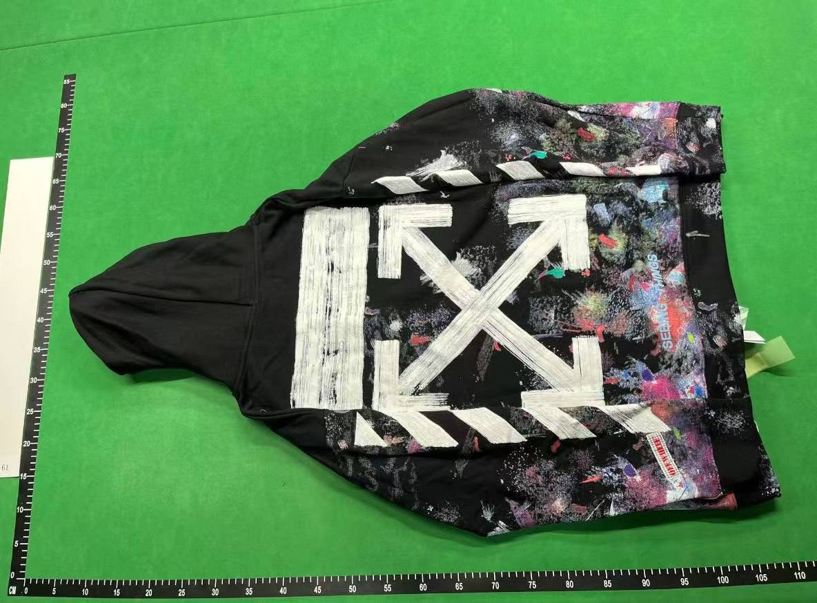 OFF-WHITE HOODIES