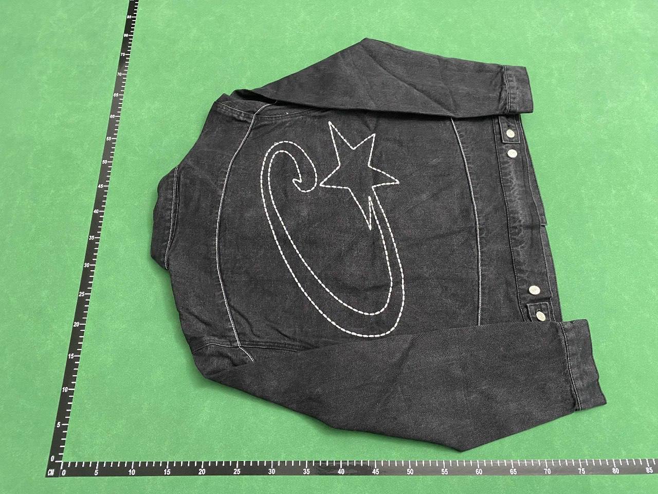 Corteiz Alcatraz Jeans Star Embroidery
