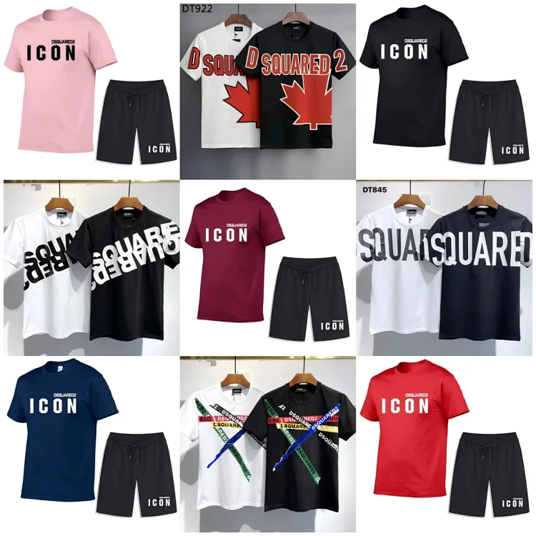 Dsquared2 t-shirt Shorts  Suit