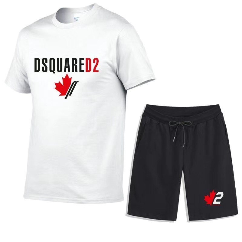 Dsquared2 t-shirt Shorts  Suit