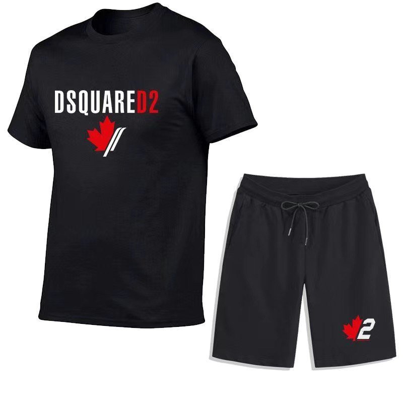Dsquared2 t-shirt Shorts  Suit