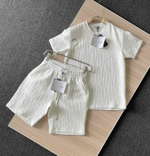  dior t-shirt Shorts Suits