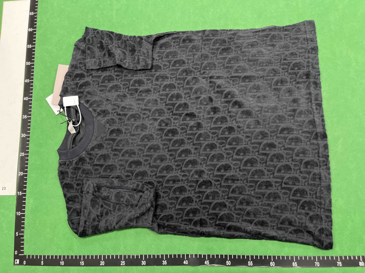  dior t-shirt Shorts Suits