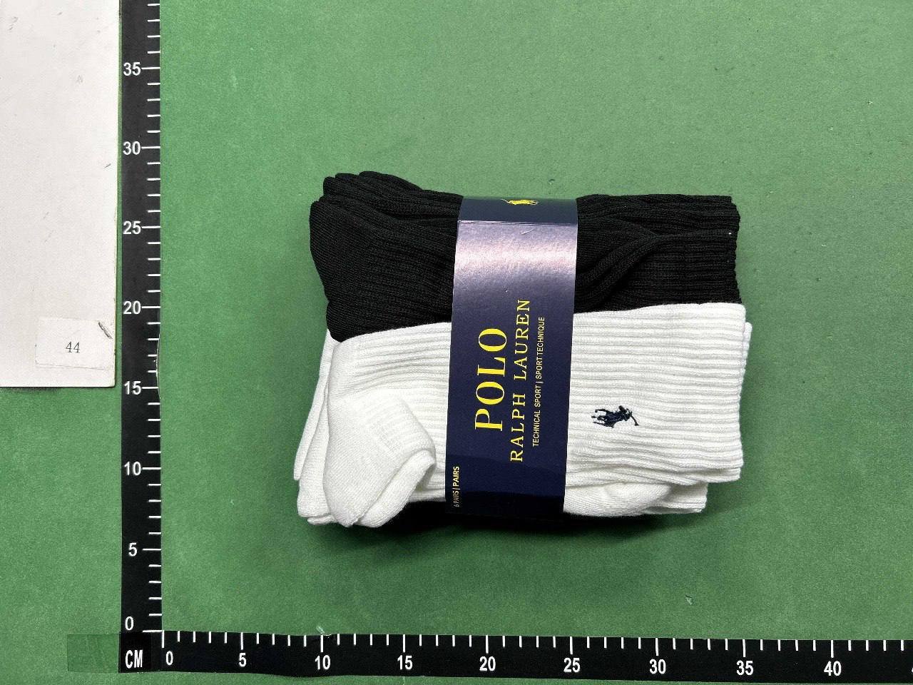  Six pairs of Lauren socks
