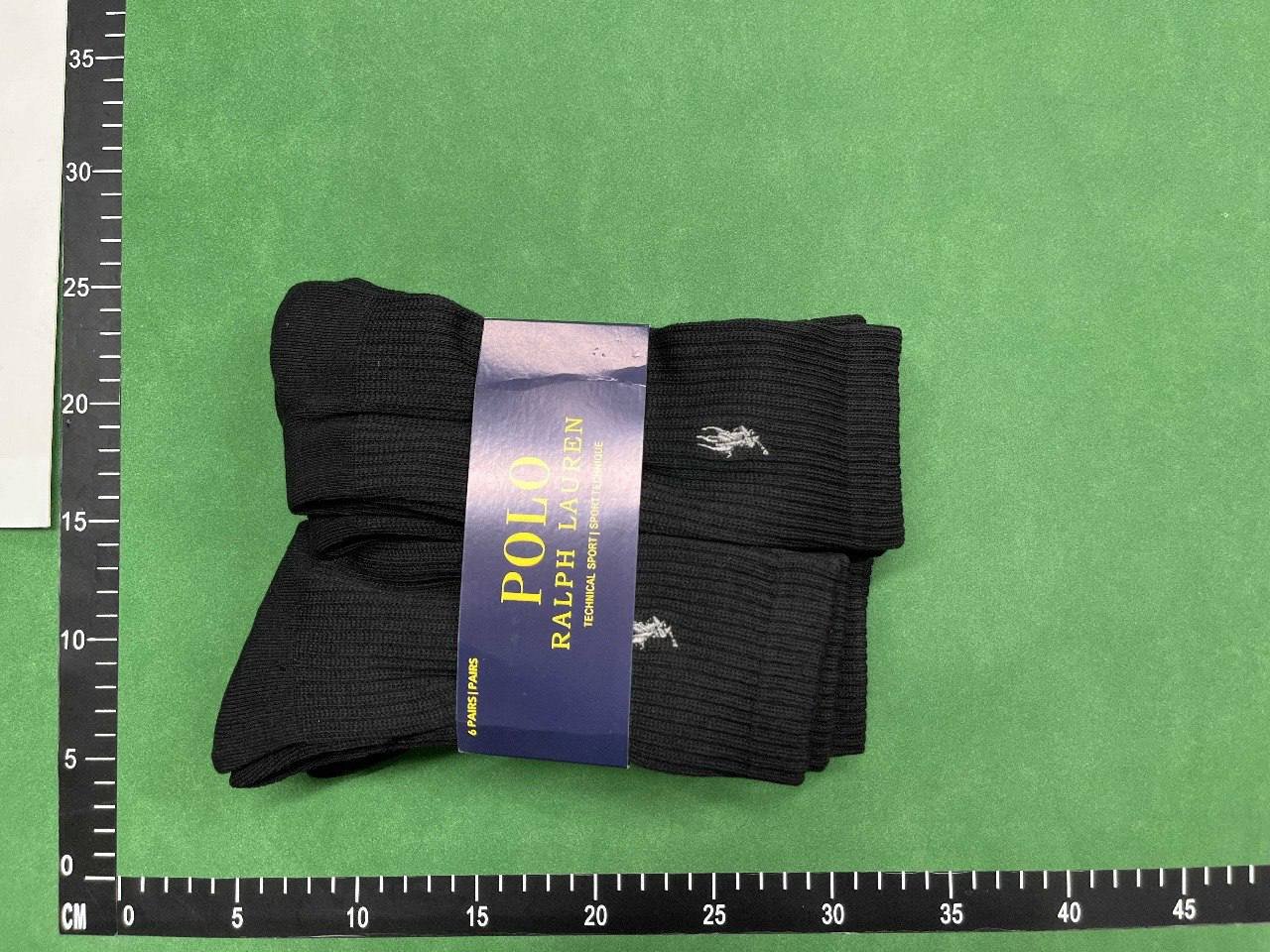  Six pairs of Lauren socks