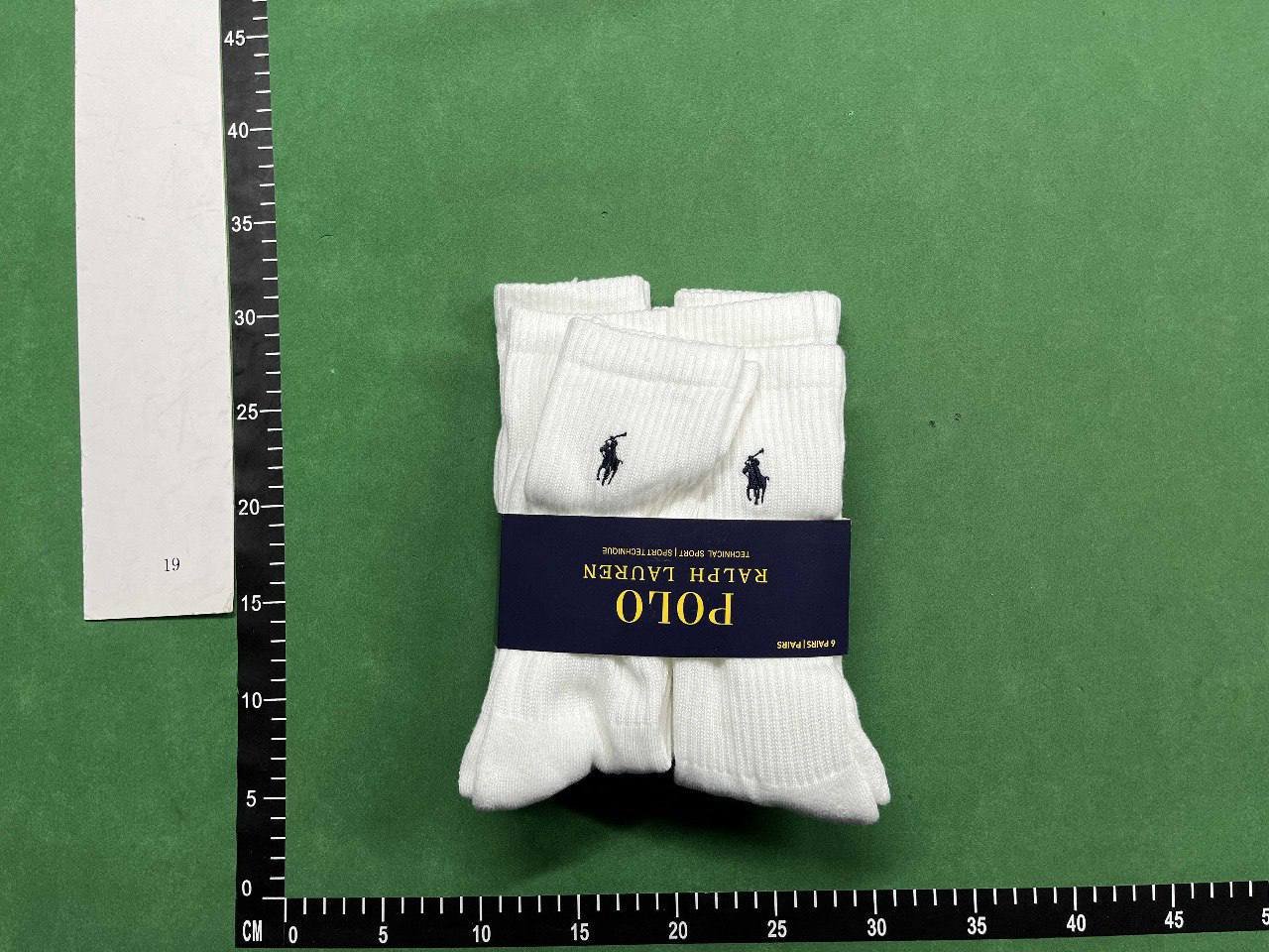  Six pairs of Lauren socks