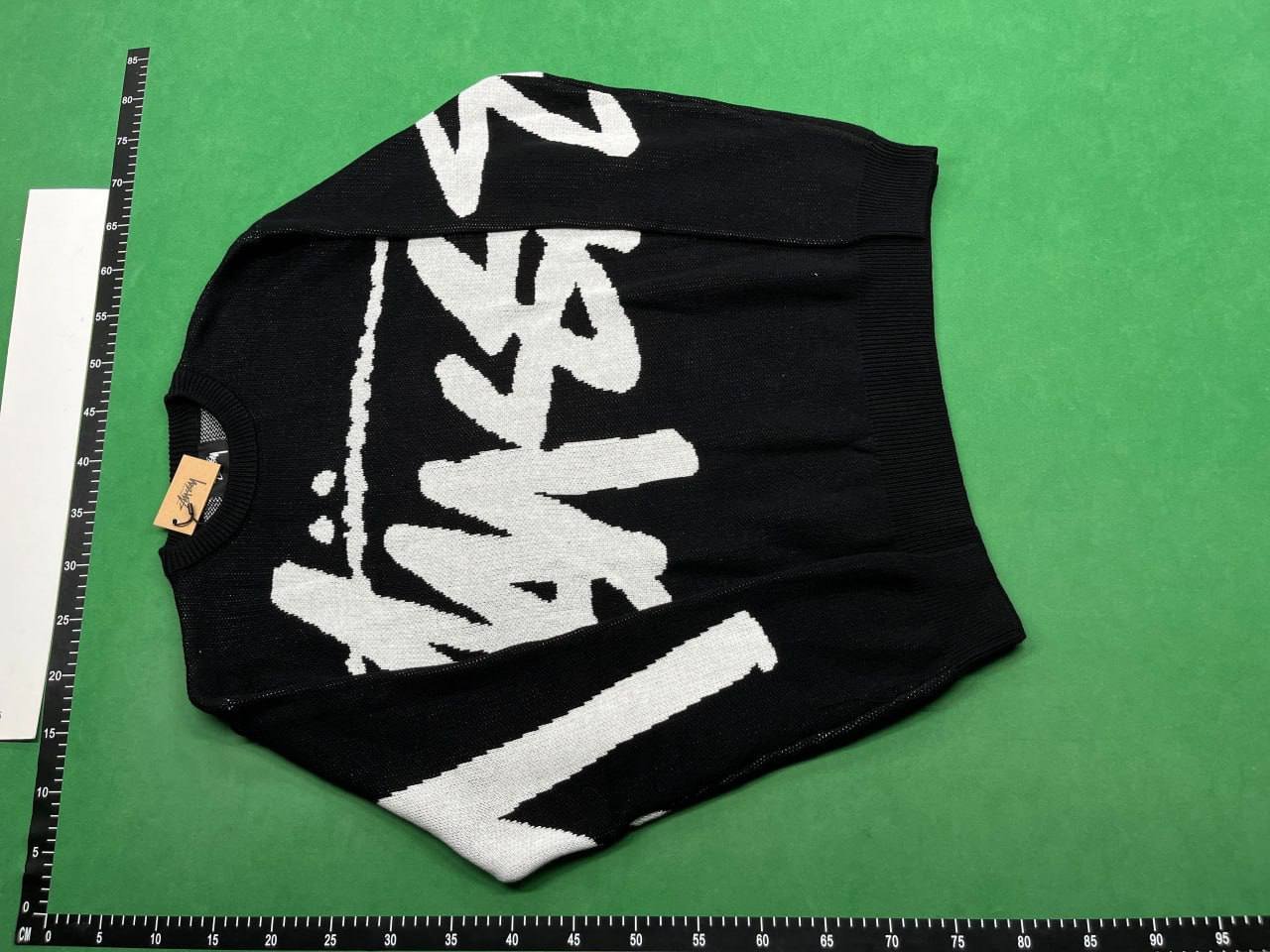  Stussy down Sweater 