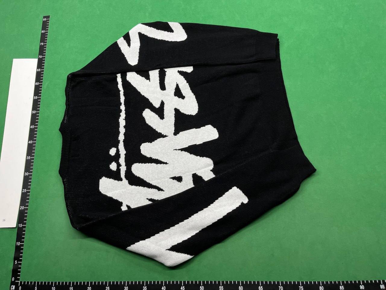  Stussy down Sweater 