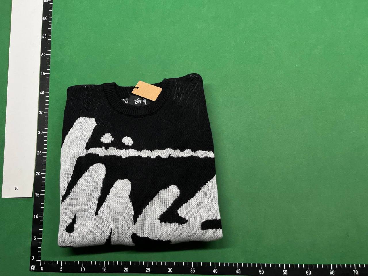  Stussy down Sweater 