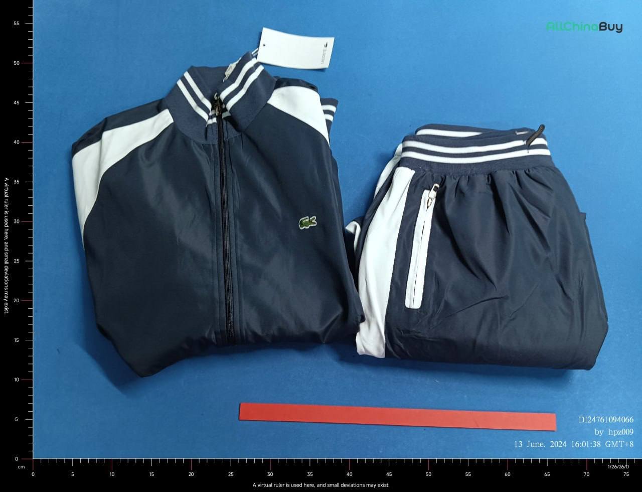 Lacoste tracksuits 