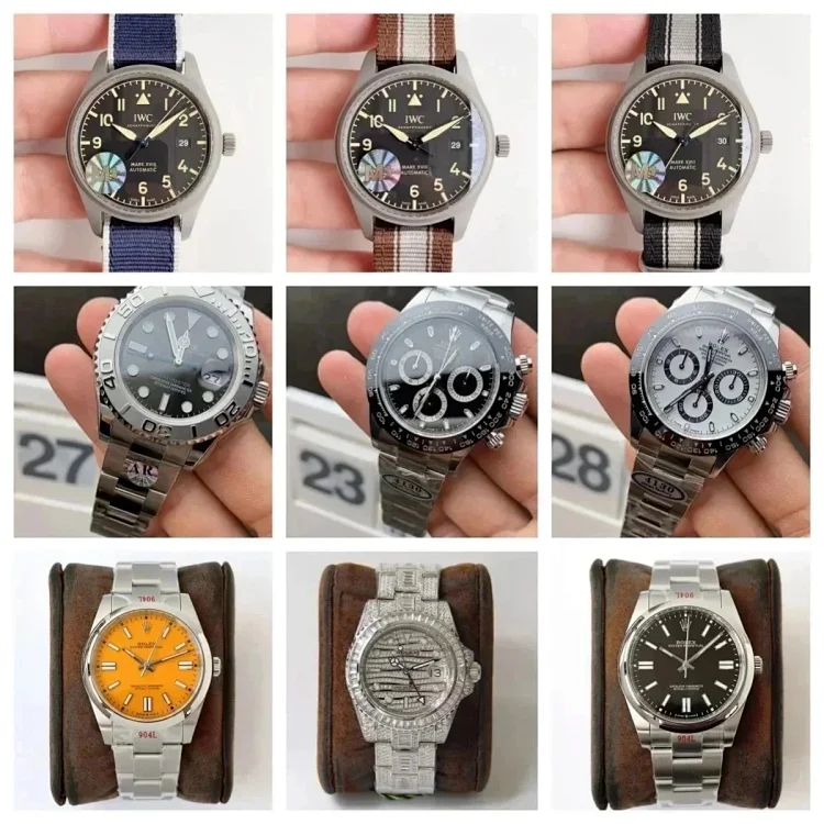  Rolex EW Diary Men's Business Watches