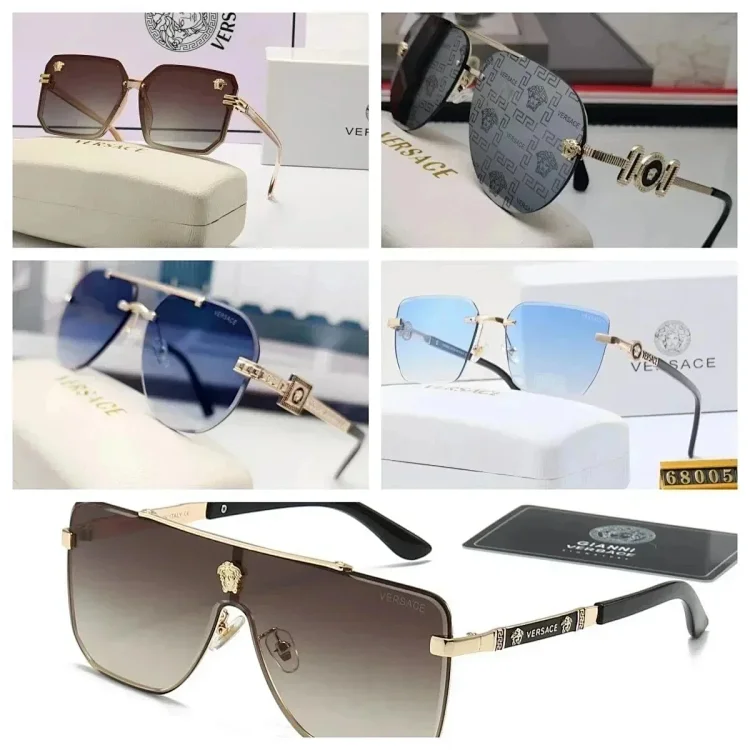 VERSACE Gradient Color Fashion glasses