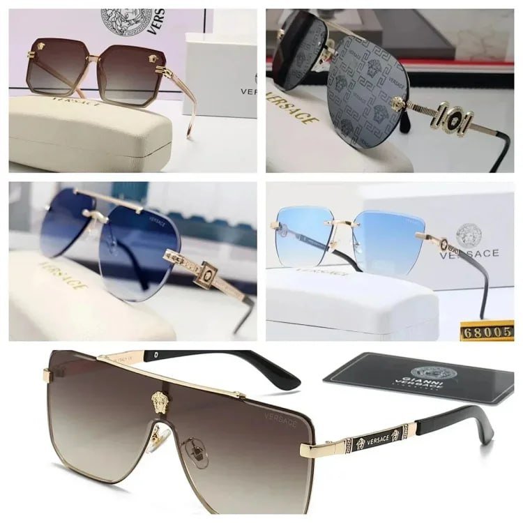 VERSACE Gradient Color Fashion glasses