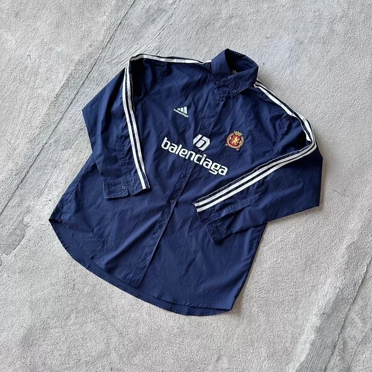 New Adidas Balenciaga Manchester United co-branded long-sleeved shirt（15 styles)