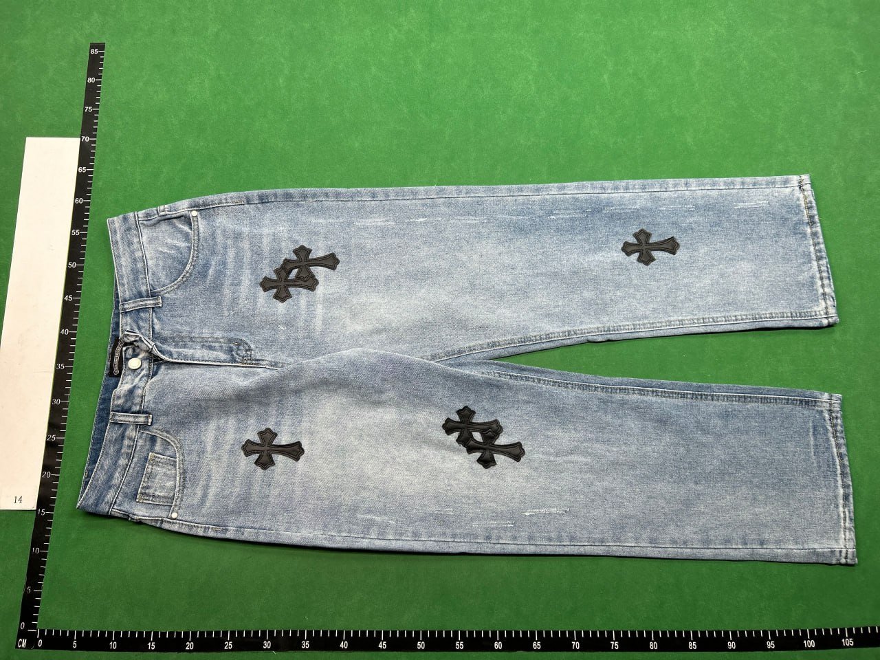 Chrome Hearts Jeans 