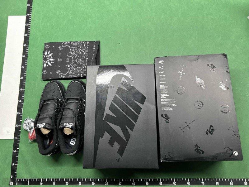 AJ1 X Travis Scott & AJ High