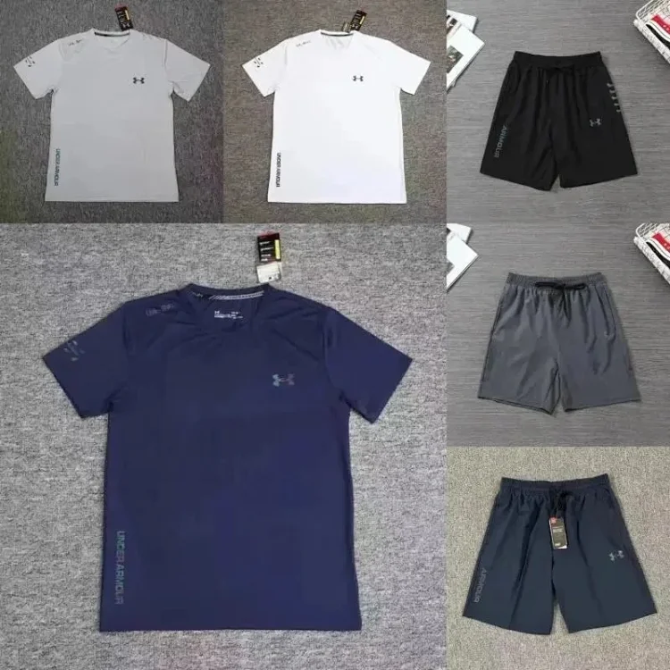 Fashion Trend Short Sleeve Shorts suit 18