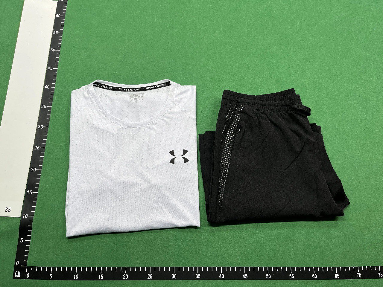 Fashion Trend Short Sleeve Shorts suit 18