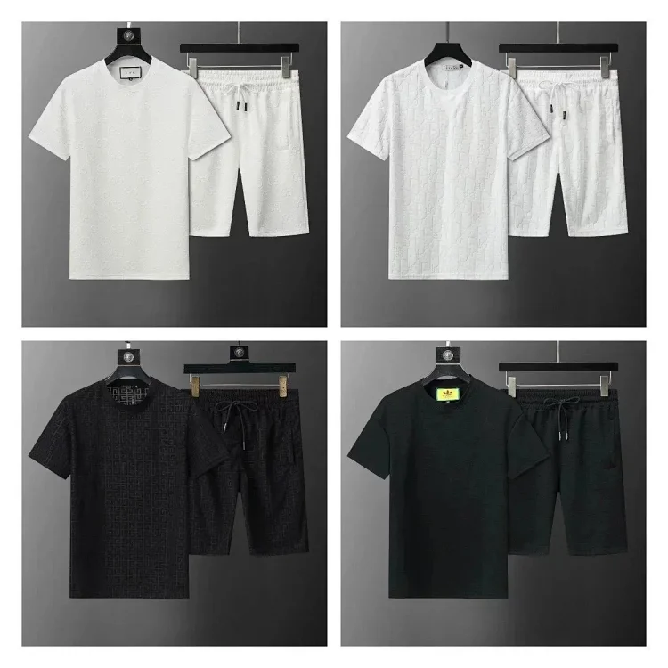 Summer classic versatile short sleeve suit 1-23 HJXPHXYFX038