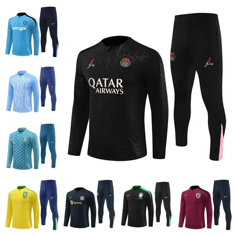 Fashion football training suit 02