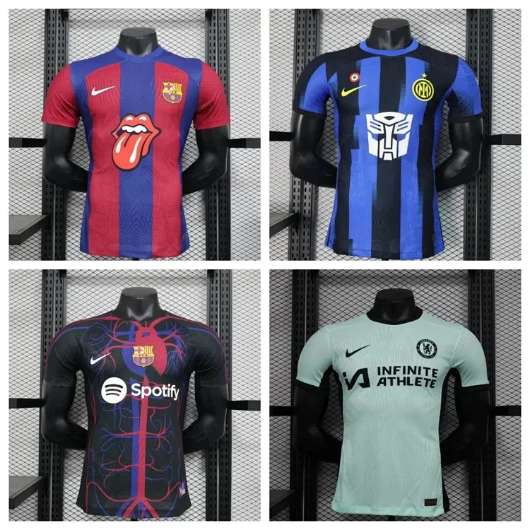 Fashion football training suit 03