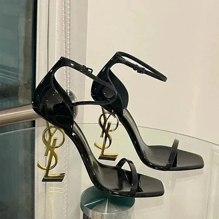 Yves Saint Laurent high heels