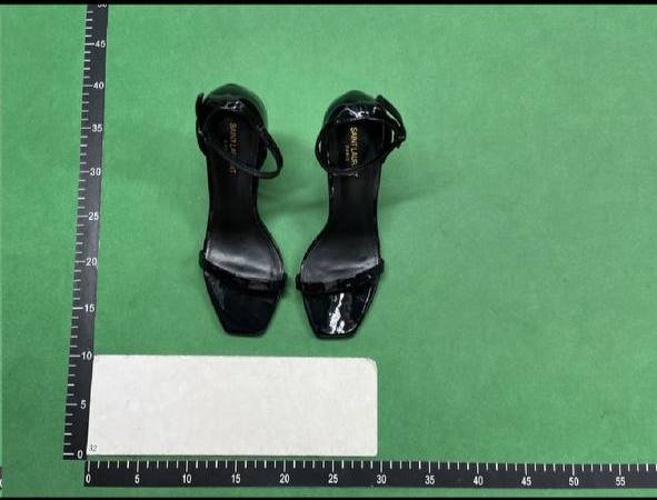 Yves Saint Laurent high heels