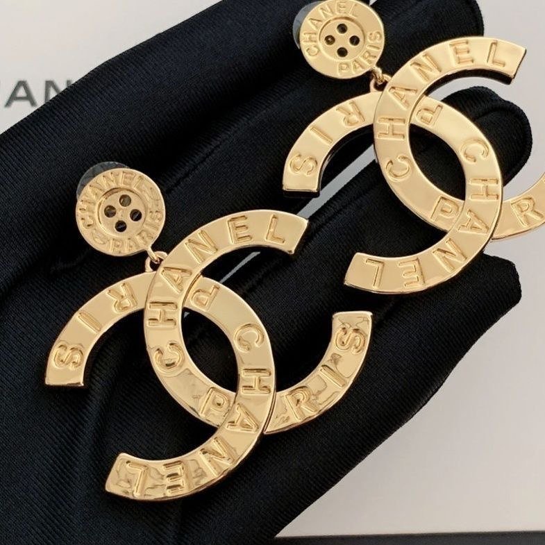 Chanel Fashion Earrings
