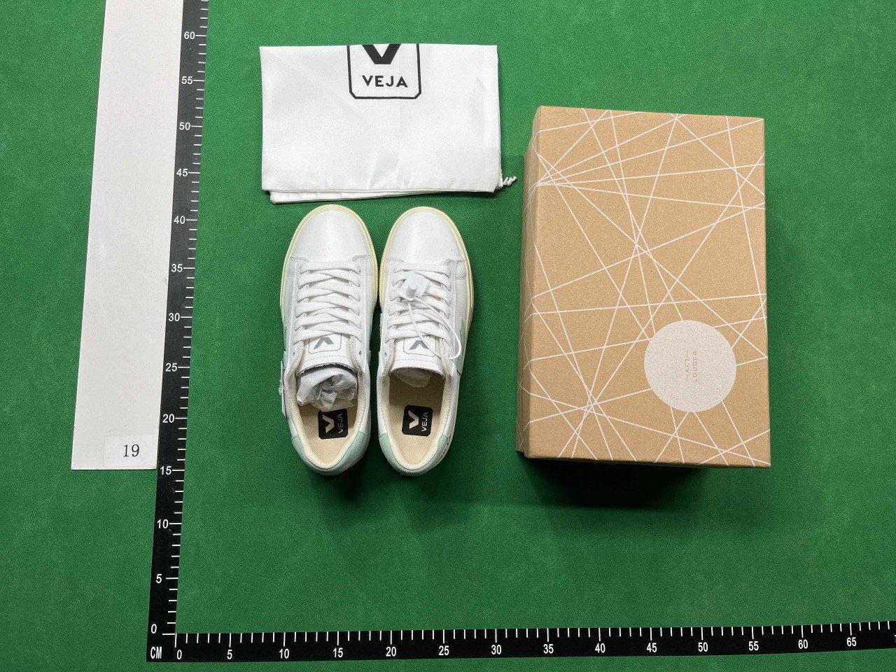 VEJA white shoes 