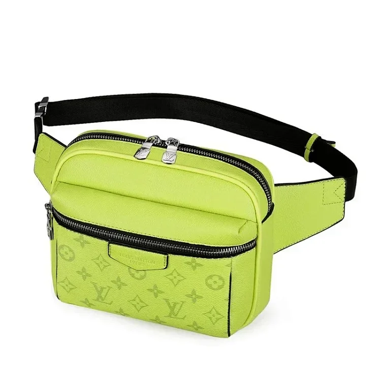 Louis Vuitton LV light luxury high-end waist bag
