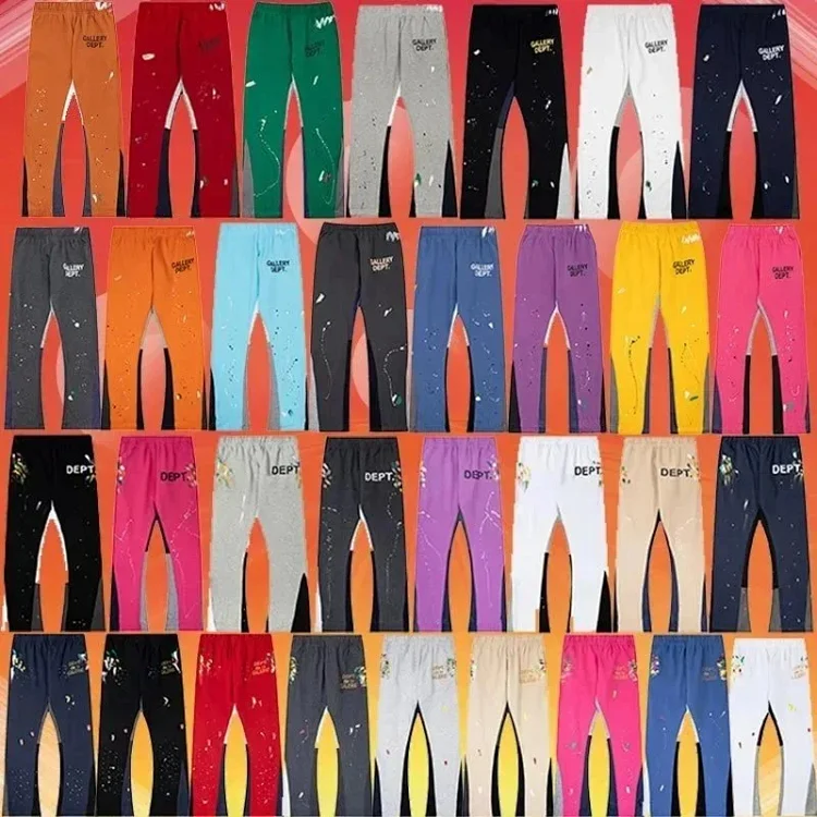  Gallery dept Fashion Casual Hip Hop Trousers