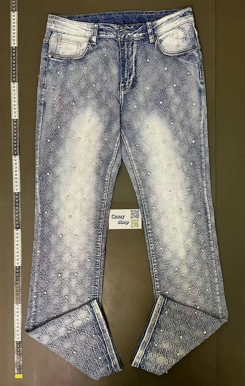 Vintage Washed Jeans    (36 CP) 