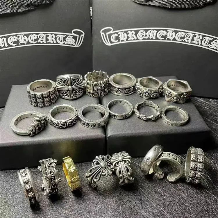 Chrome Hearts Rings