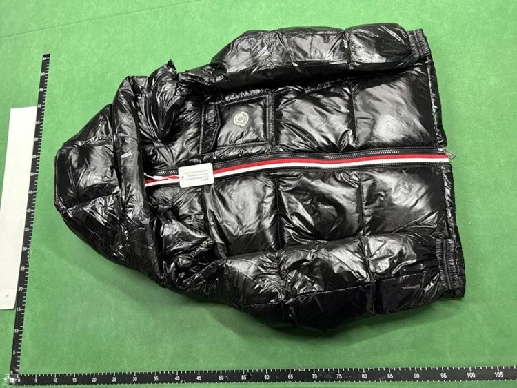 Moncler Montbeliard series hooded warm short zipper down jacket