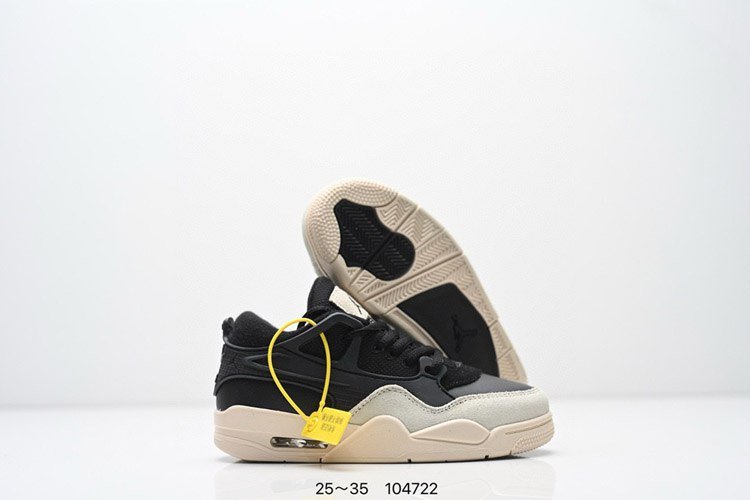 Jordan Air Jordan 4 RM low-top retro basketball shoes for children