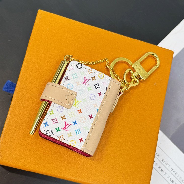 Louis Vuitton LV Mini Notebook Keychain