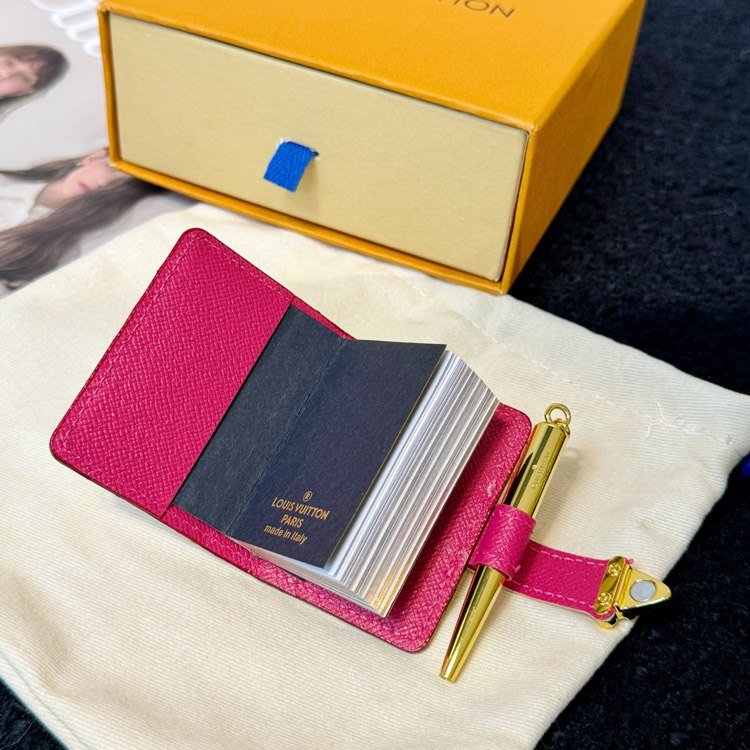 Louis Vuitton LV Mini Notebook Keychain