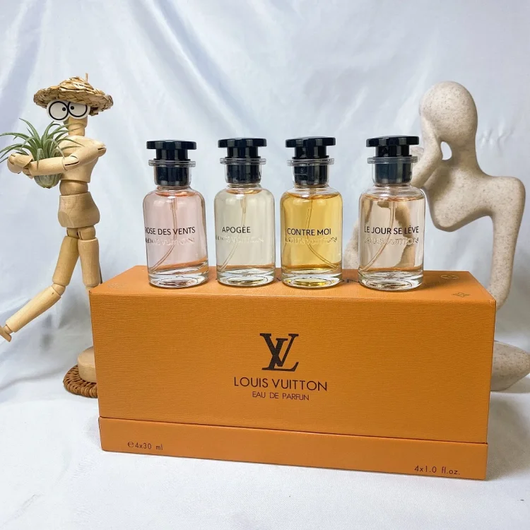 Louis Vuitton LV perfume sample set of four